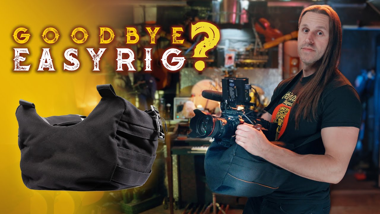 Cheap Easyrig & Shoulder Rig Alternative? (8 Months Later...)