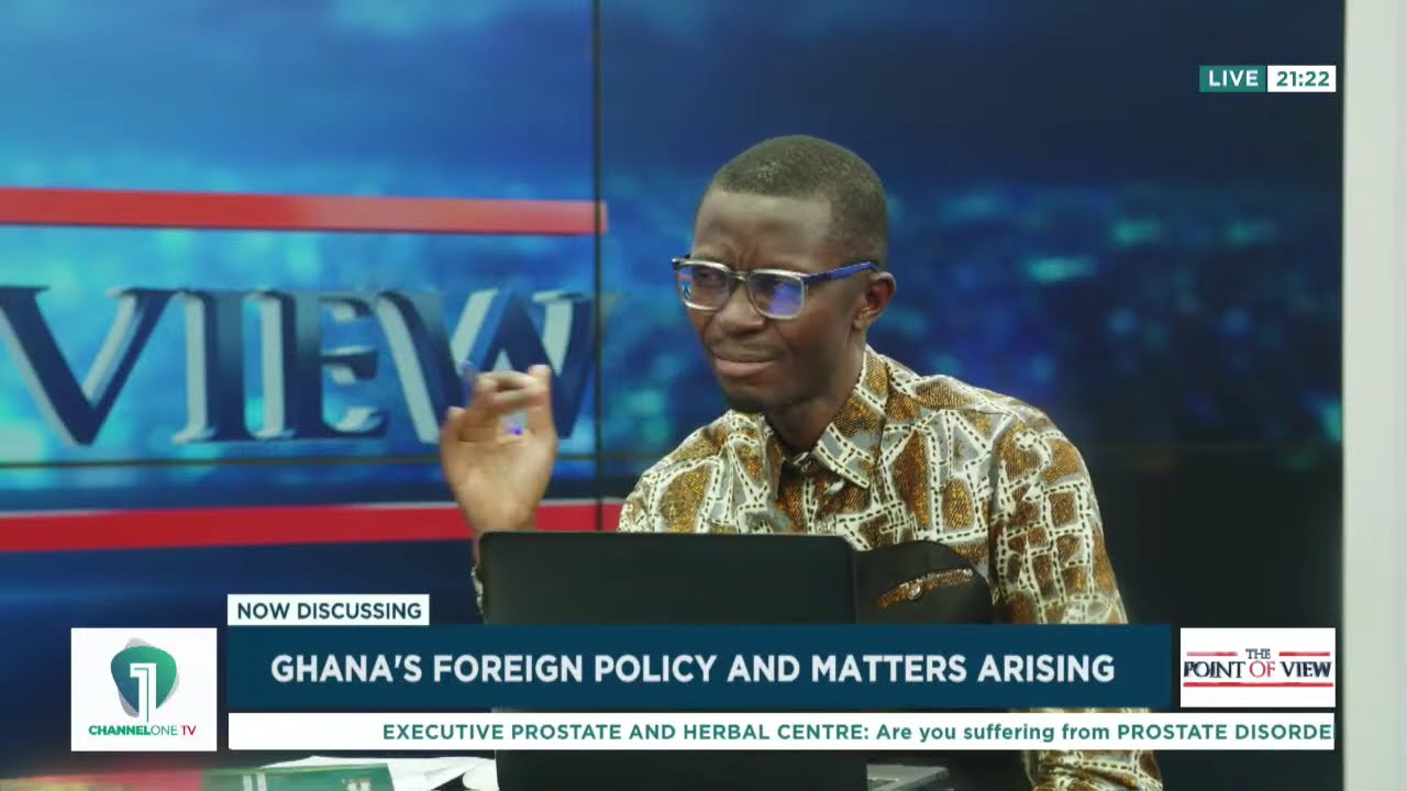 Point of View: Ghana&rsquo;s Foreign Policy & Matters Arising with Samuel Okudzeto Ablakwa