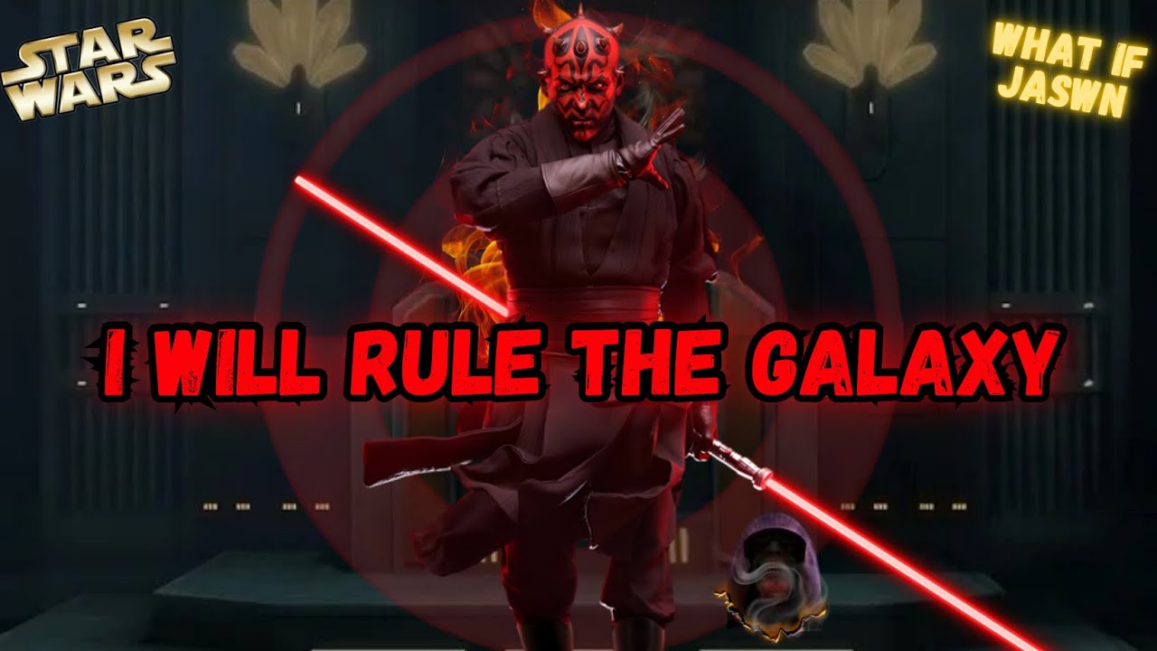What If Darth Maul KILLED Darth Sidious