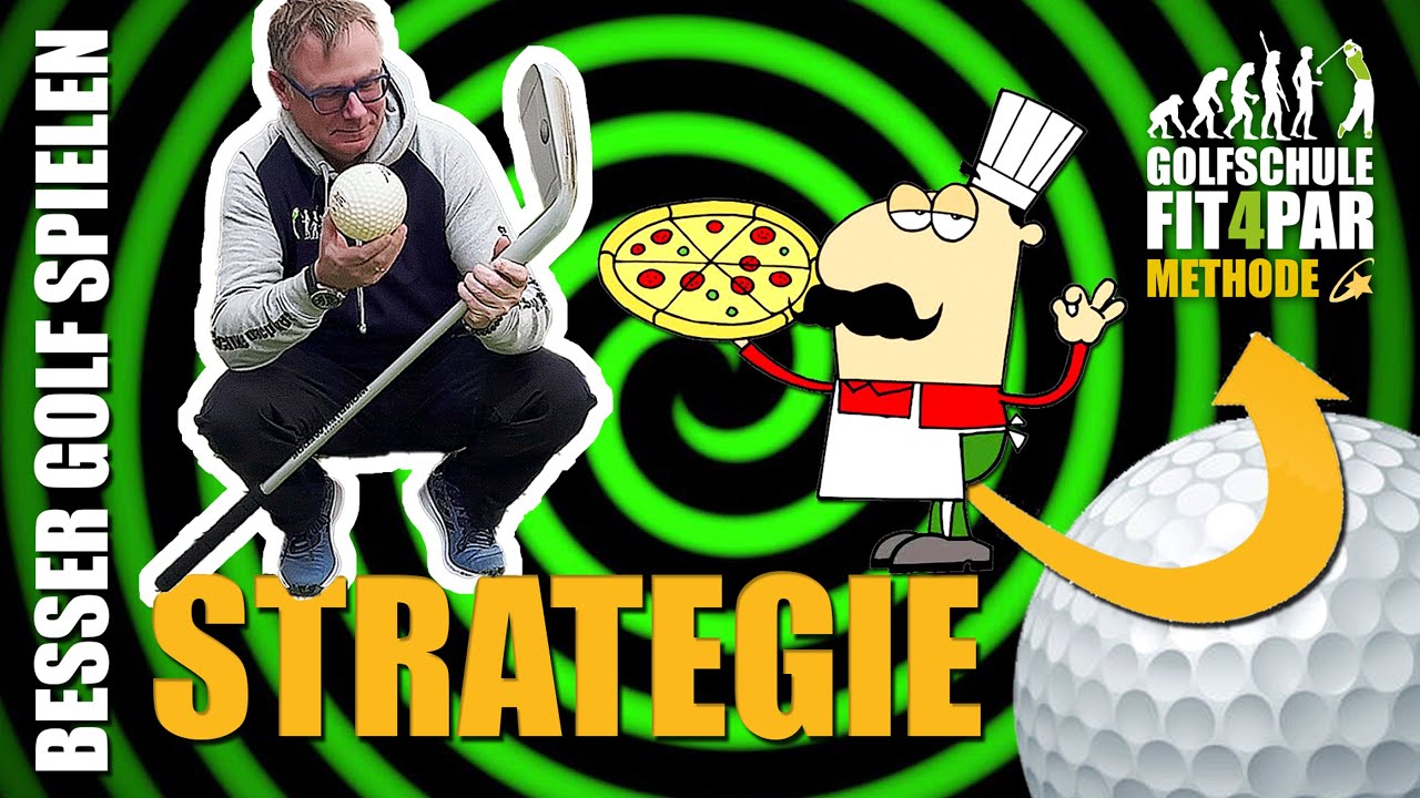 Besser GOLF spielen mit der PIZZA Strategie - einer der fit4par Methoden ⛳️ #fit4par
