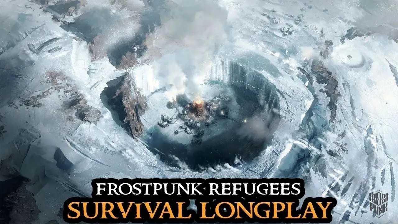 Frostpunk 1 Survival LONGPLAY - Building a City from Scratch | Citybuilder Lets Play