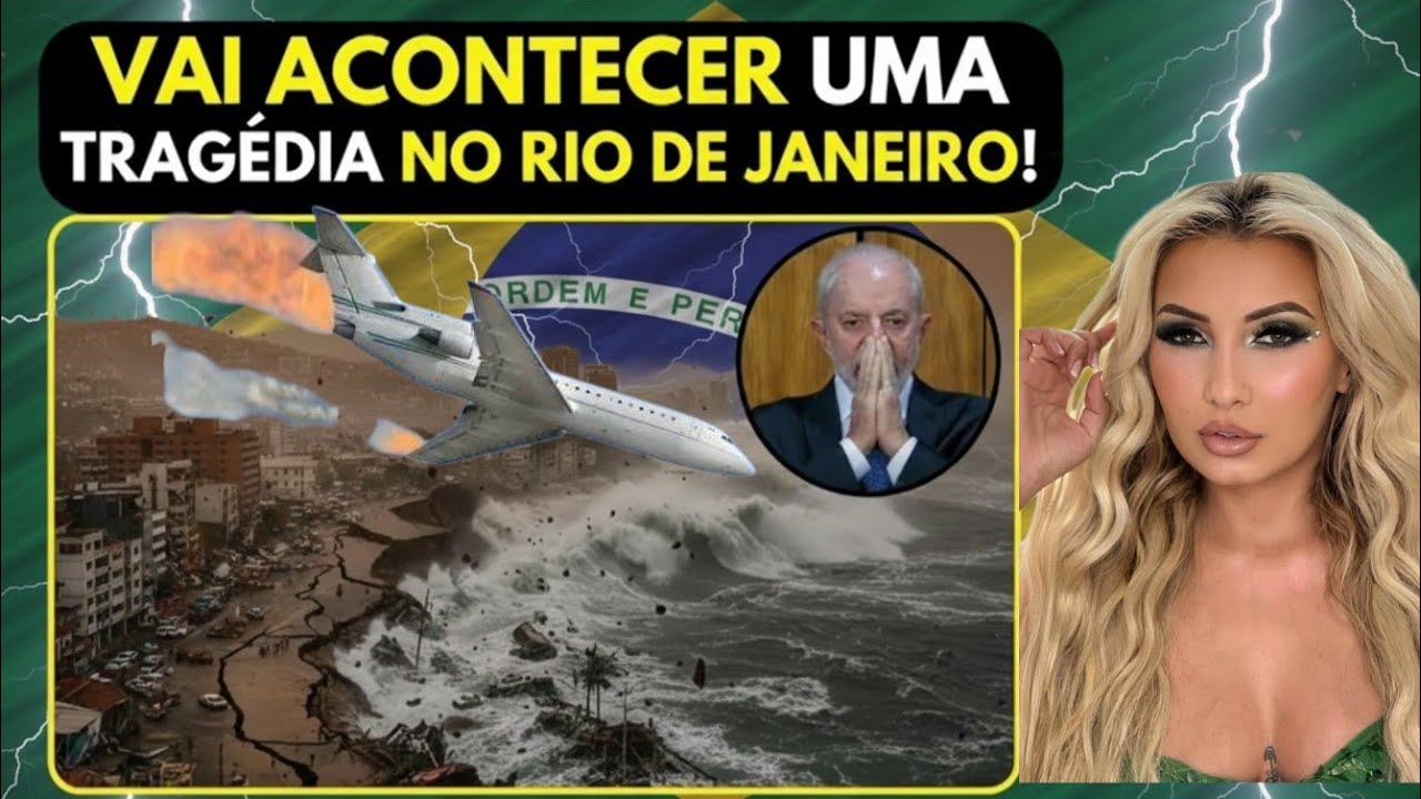 SAIAM DO RIO DE JANEIRO! FORTE VISÃO COM O BRASIL! PREVISÃO #CHALINEGRAZIK 