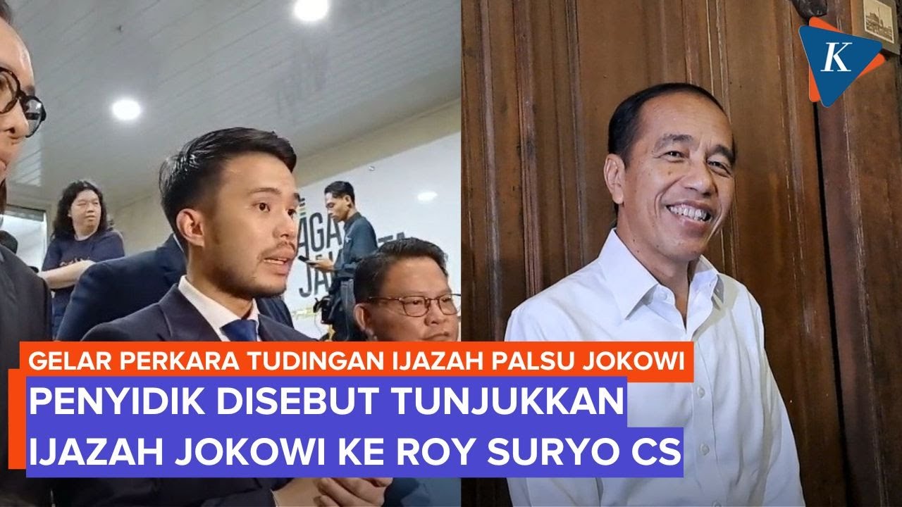 Gelar Perkara Khusus, Penyidik Disebut Tunjukkan Ijazah Asli Jokowi ke Roy Suryo cs