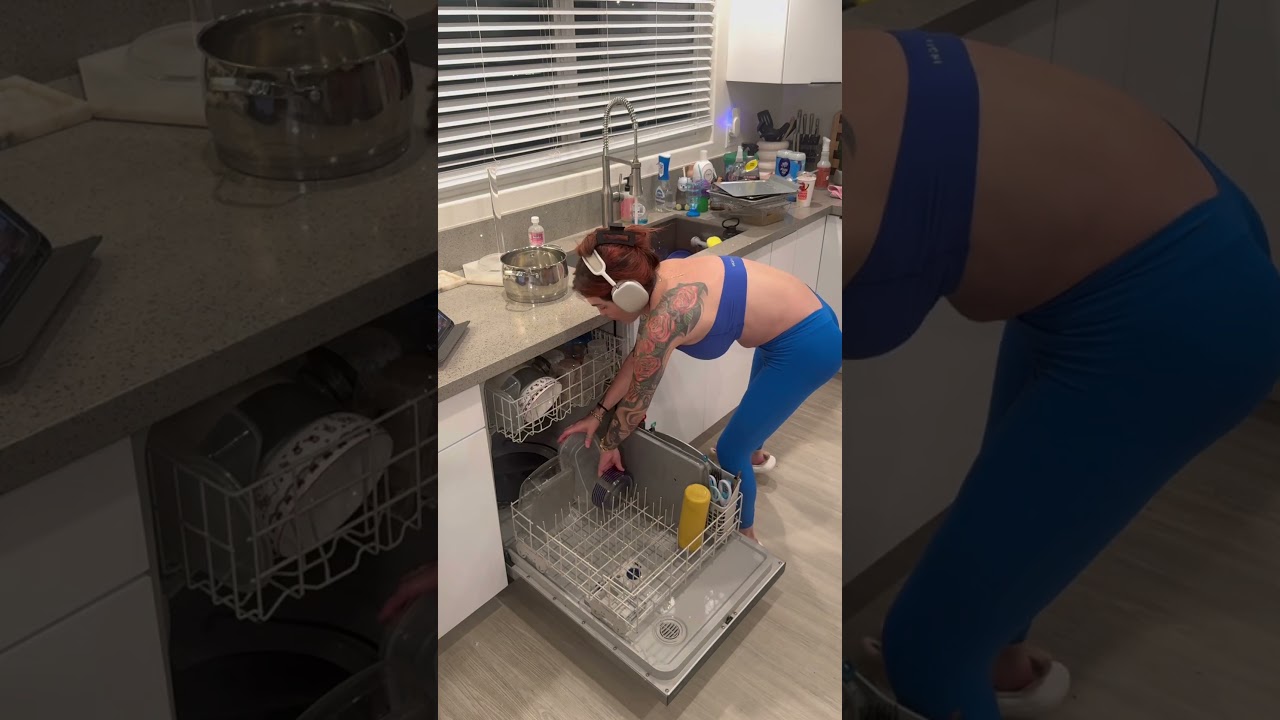 After dinner clean up✨ #kitchencleaning #cleankitchen #cleanwithme #cleaning #cleanhome #clean