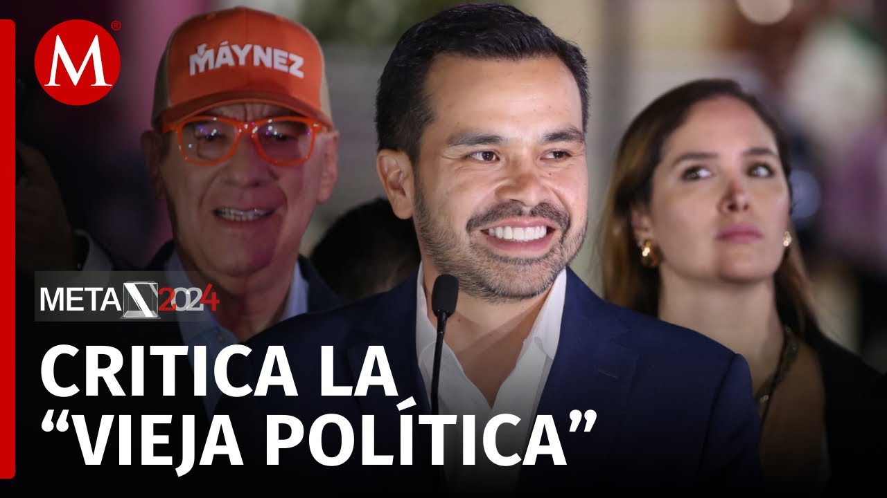 Jorge &Aacute;lvarez M&aacute;ynez celebra el debate y destaca la importancia de su presencia en la boleta