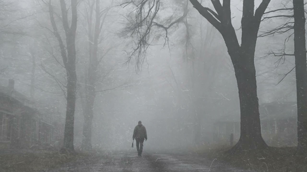 Chill Lofi Silent Hill Beat 2 #solfeggio #396hz #528hz #639hz #741hz #963hz #852hz #lofi #healing