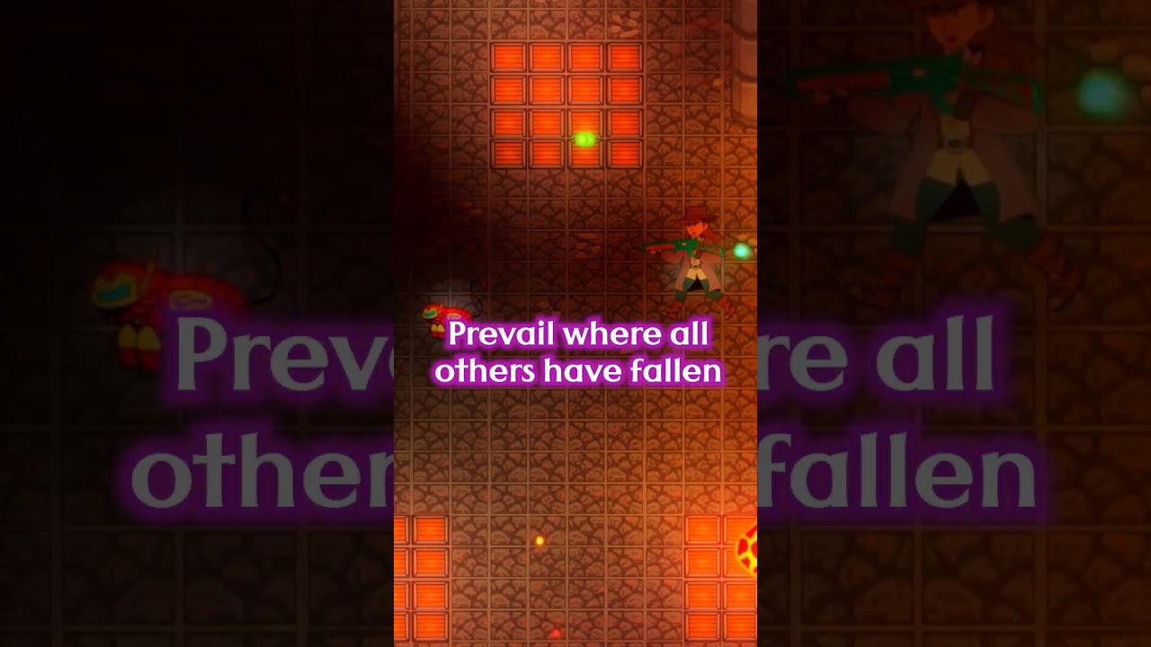 The Shadowed Rune &ndash; Update 2 &ndash; The camp under the Tower #actionroguelike #games #dungeoneditor