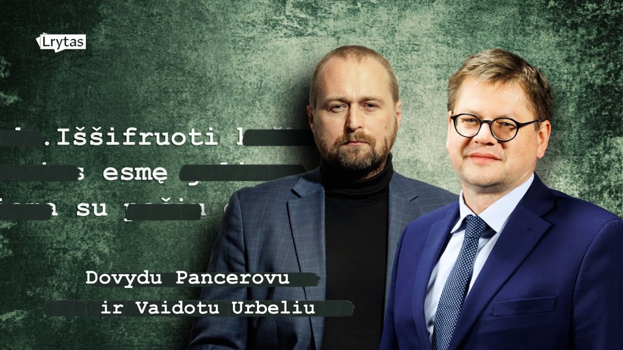 PANCEROVAS | URBELIS: karas priklausys ne nuo Maskvos, o nuo to, kas vyks pas mus