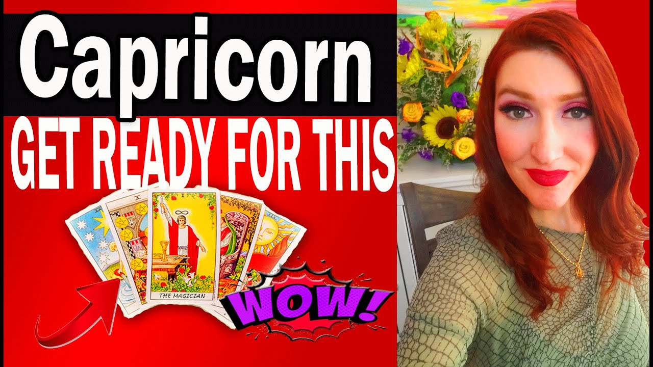 CAPRICORN THEY WANT YOU MORE THAN YOU REALIZE! FEB 1 TO 7