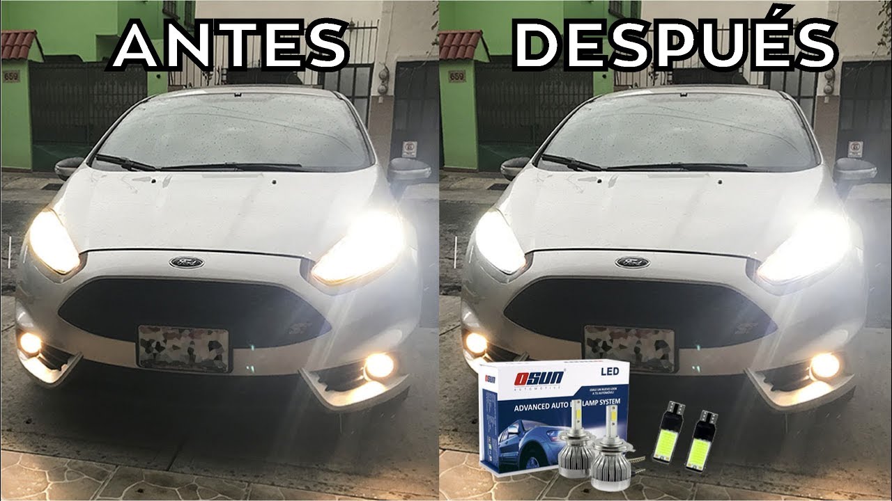Cambio luces Led interior/exterior | 2014 Fiesta ST
