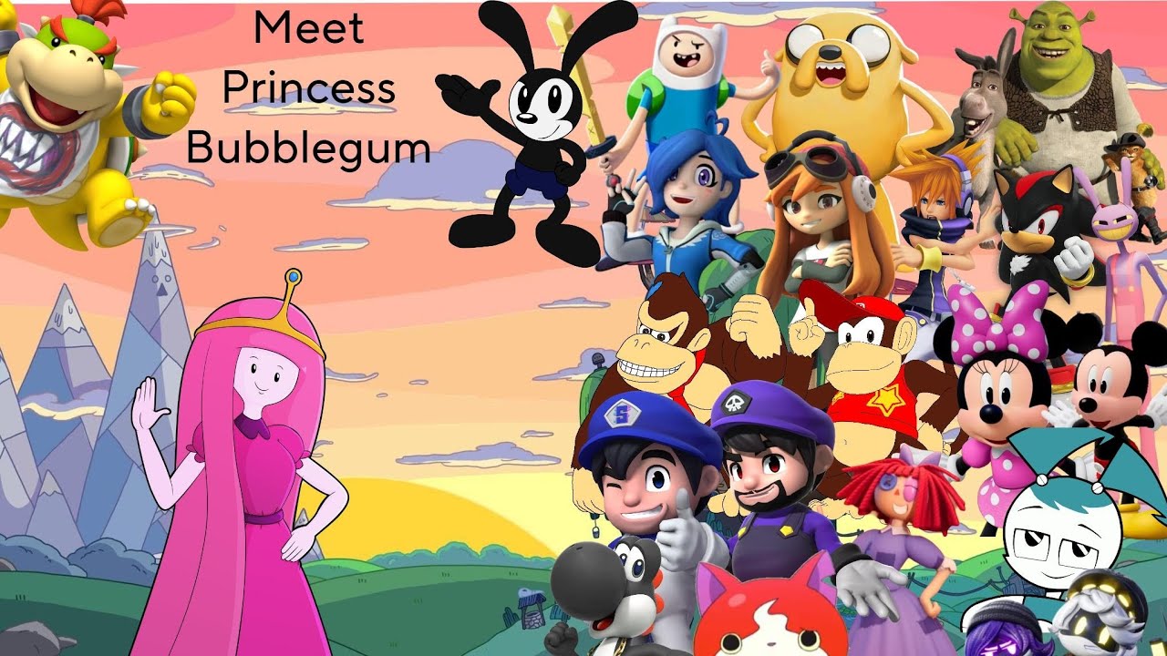 BYAJ:Meet Princess bubblegum 