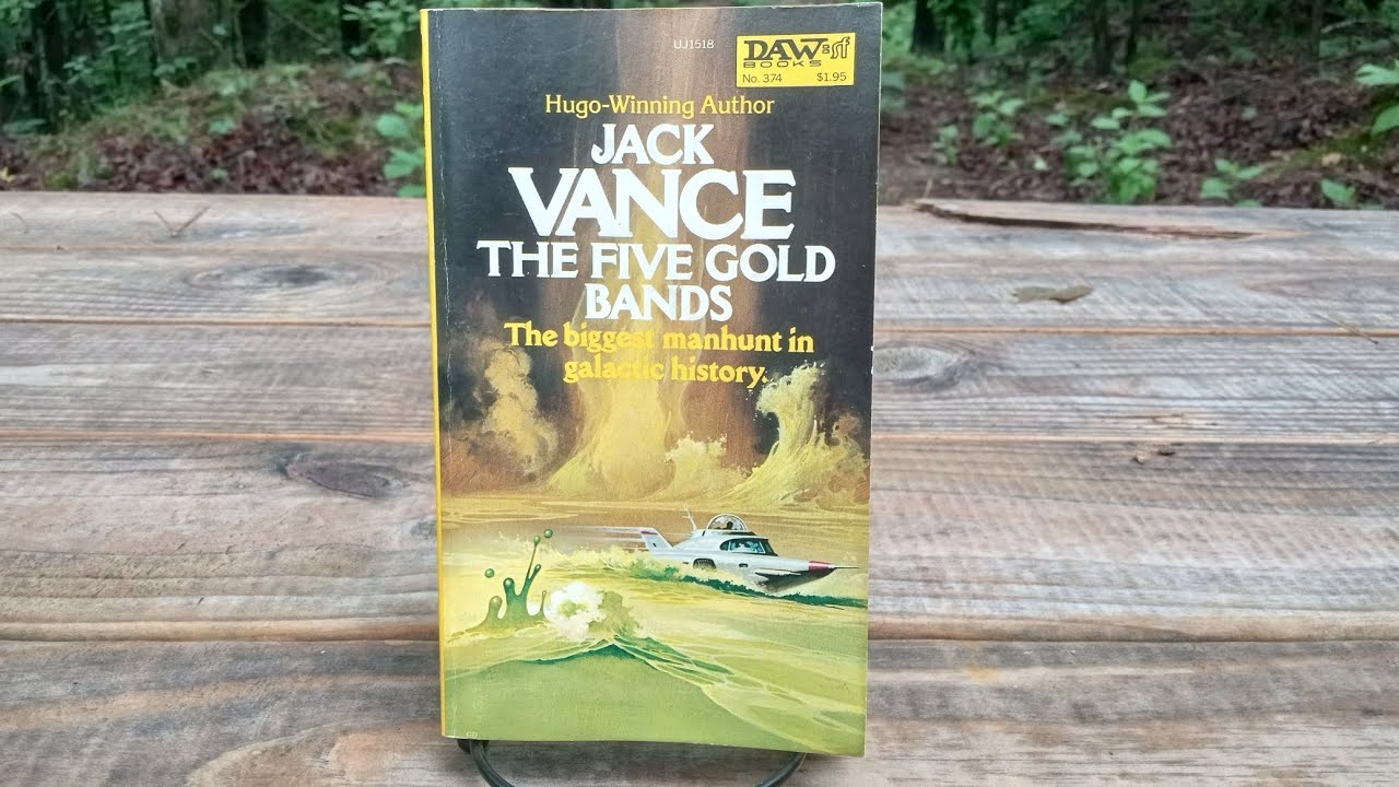 Jack Vance's The Five Gold Bands