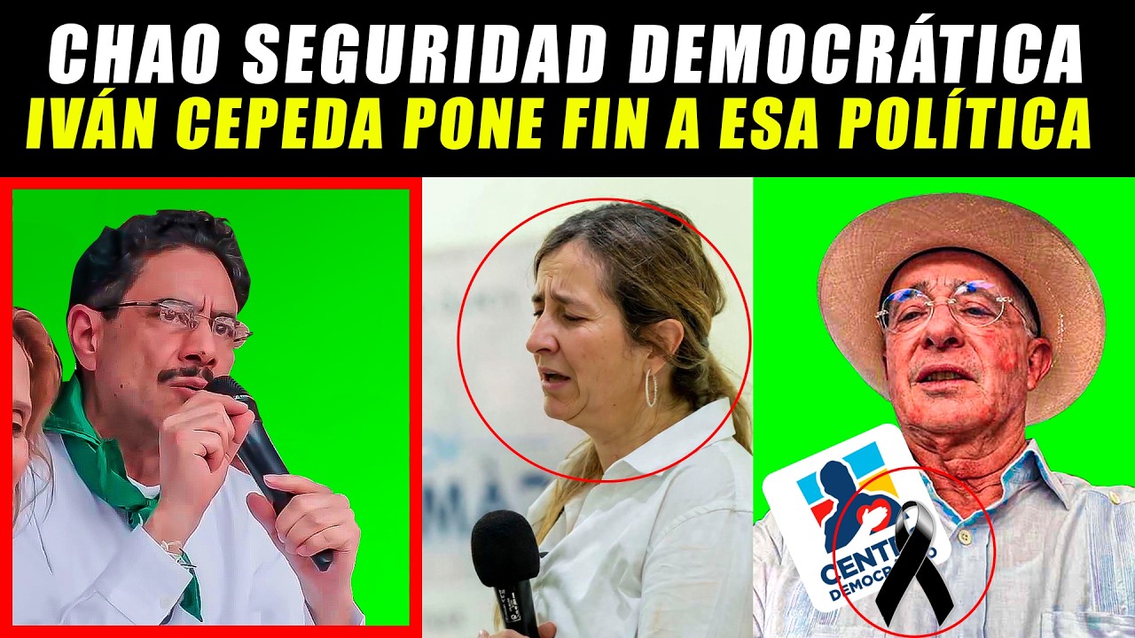 TERMINARE CON ESA PLAGA! Iván Cepeda el candidato de PETRO da su propuesta de seguridad ES LA MEJOR