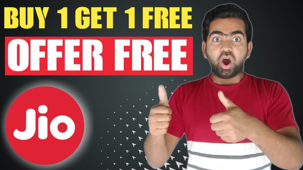Jio Buy One Get One Free Offer 2021 | Jio Double Recharge Offer 2021