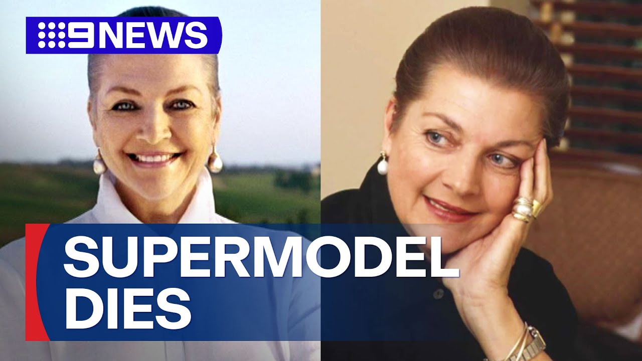 Australian fashion and TV icon Maggie Tabberer dies aged 87 | 9 News Australia
