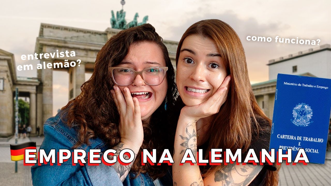procurando emprego na Alemanha, currículo e entrevista