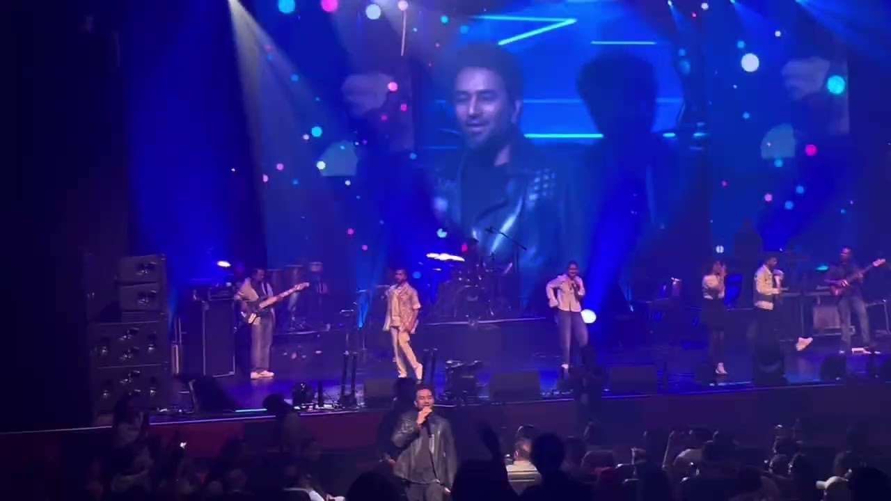 Vishal-Shekhar live concert 9/07/2025#tibetanvlogger #music 