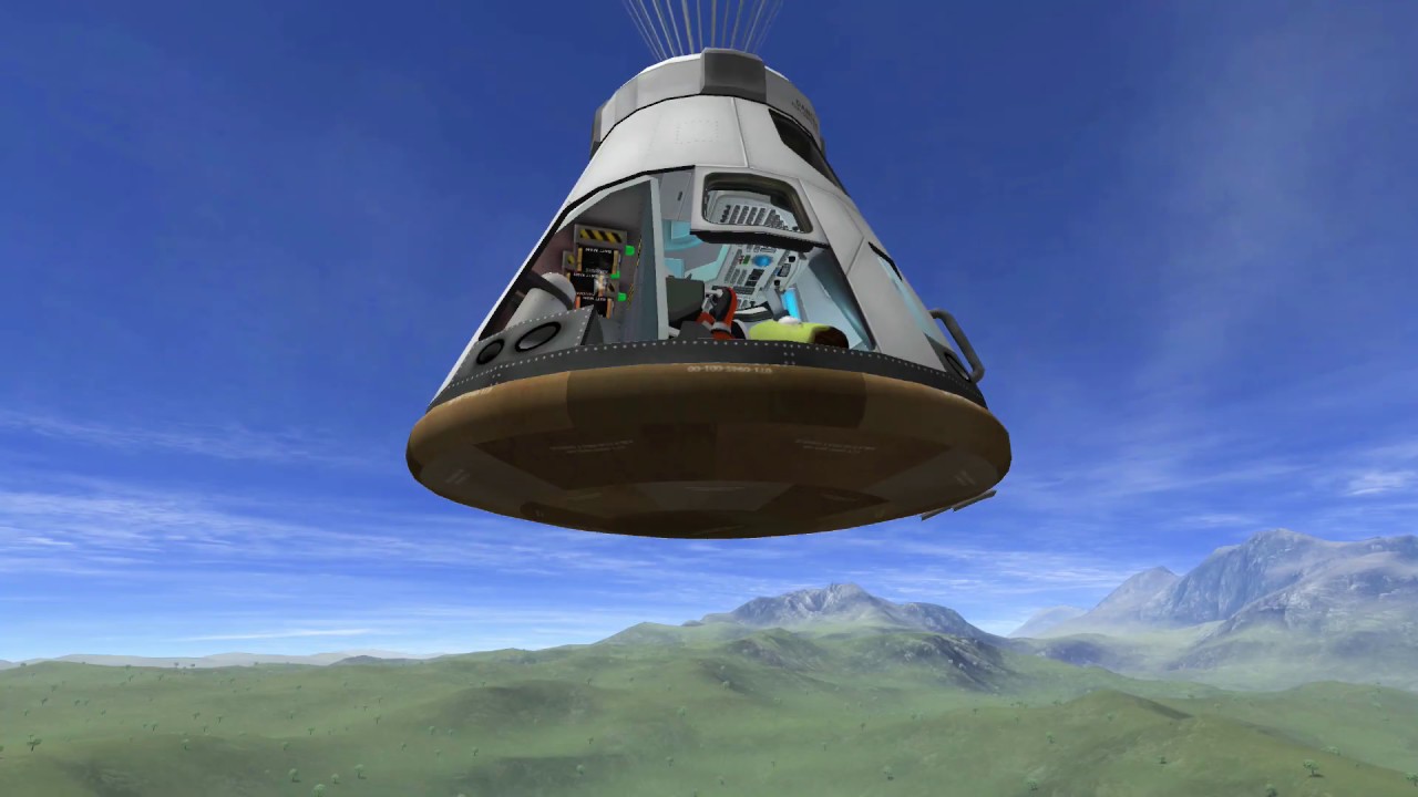 KSP Mun Landing 2019