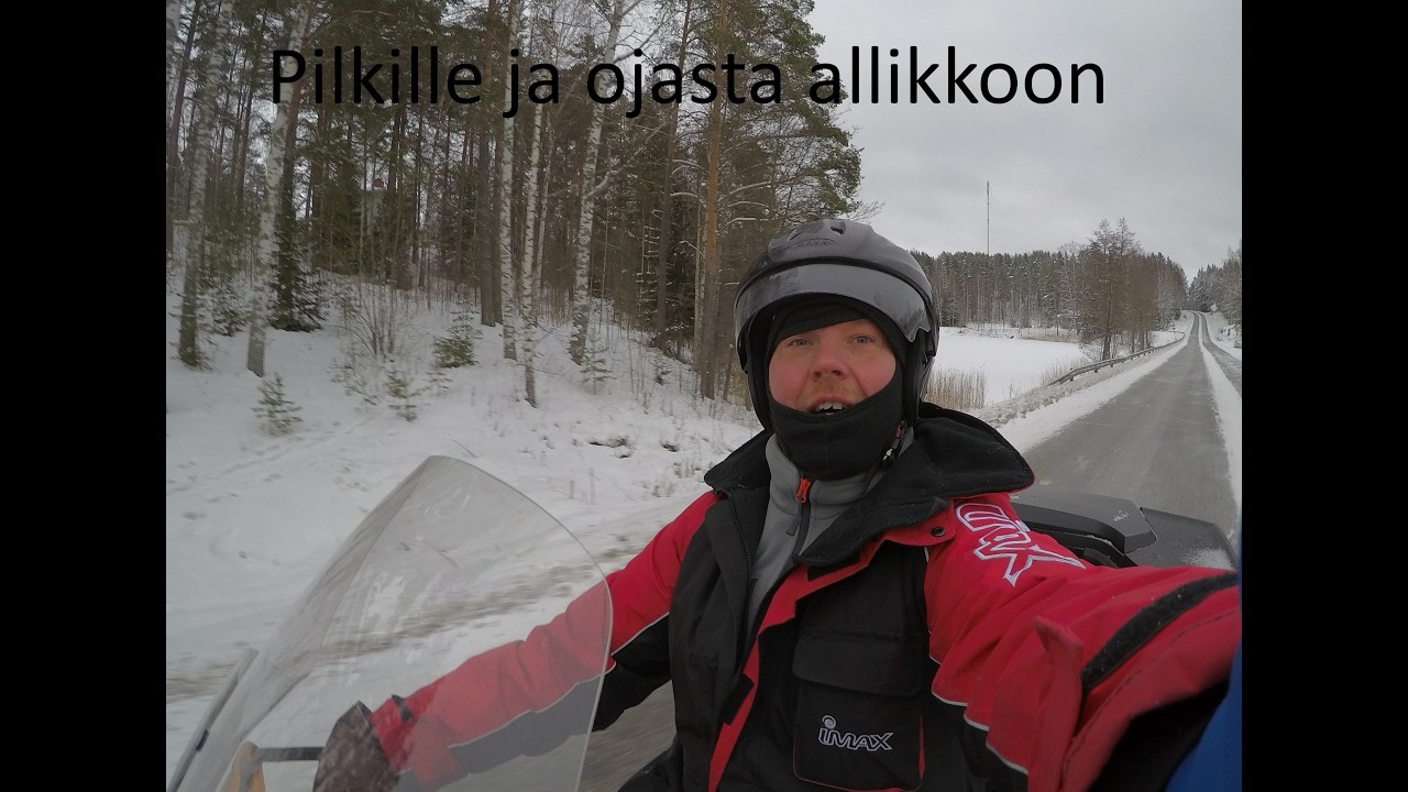 Pilkillä saimaalla osa 2