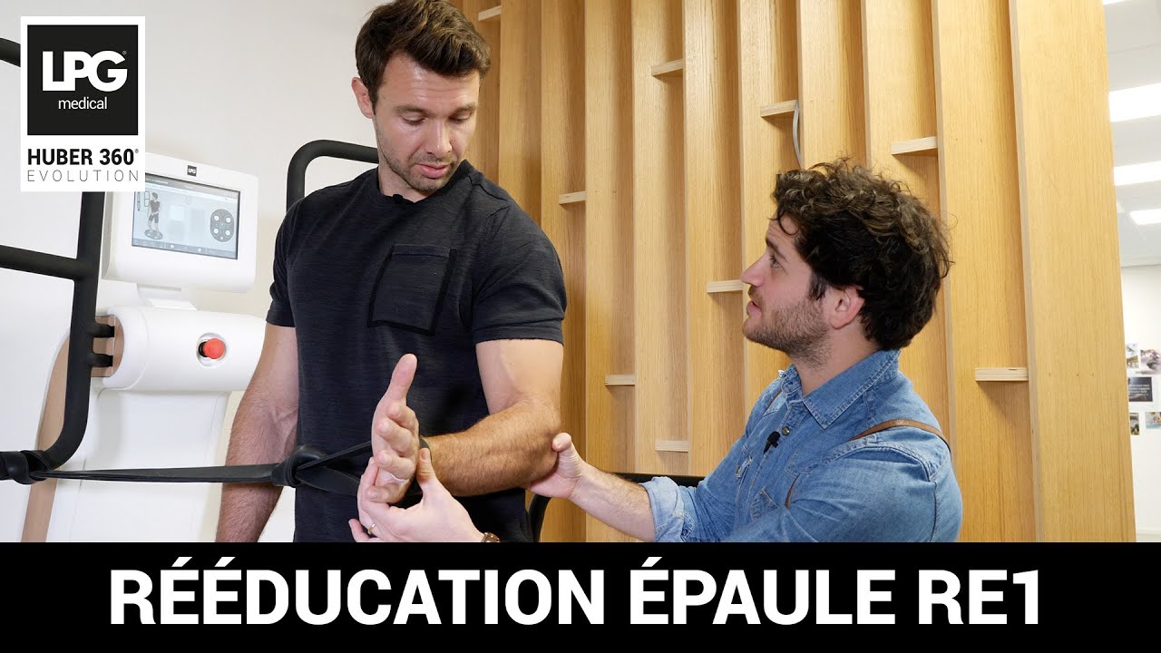 Rééducation épaule - Séance privée avec Vincent Clerc 🏉