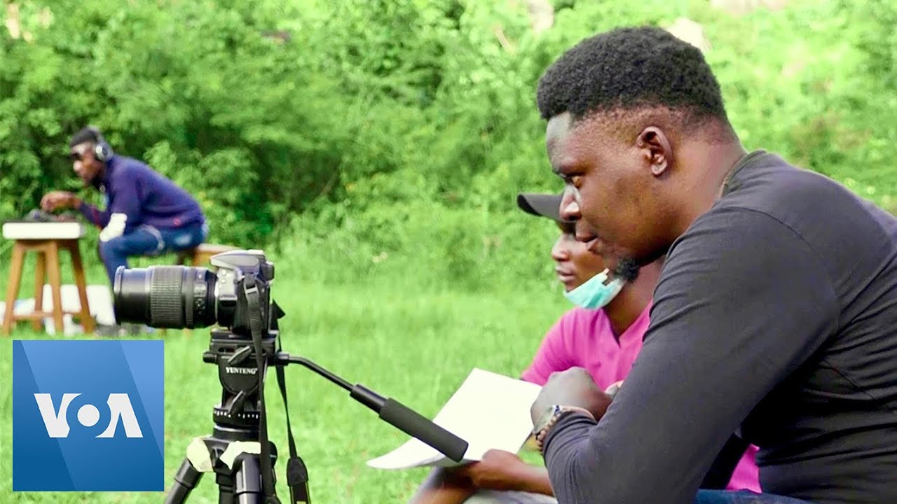 Nigeria's Young Filmmakers Get Creative to Cope with COVID