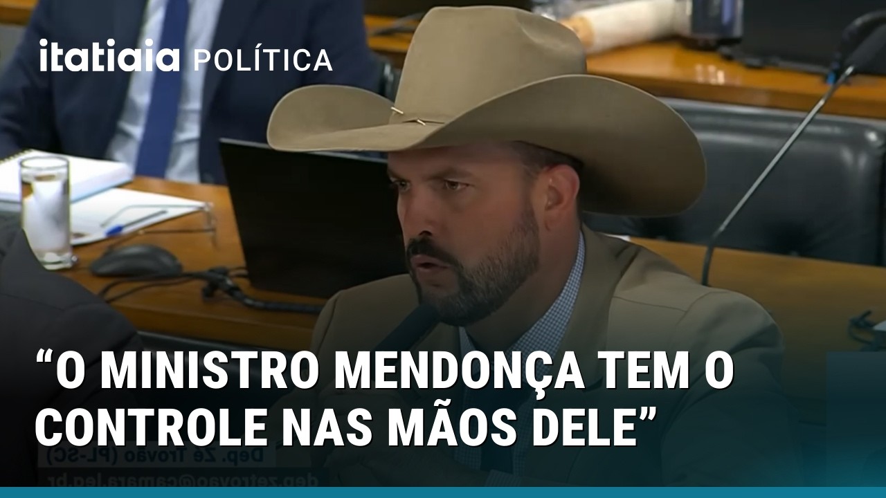 CPMI DO INSS: ZÉ TROVÃO DIZ CONFIAR EM ANDRÉ MENDONÇA COM CASOS MASTER E INSS