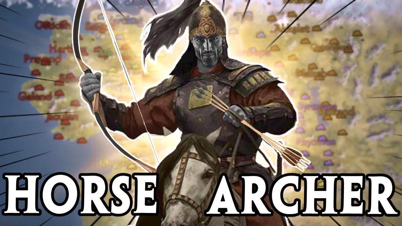 What happens if you can only use Horse Archers in Bannerlord?