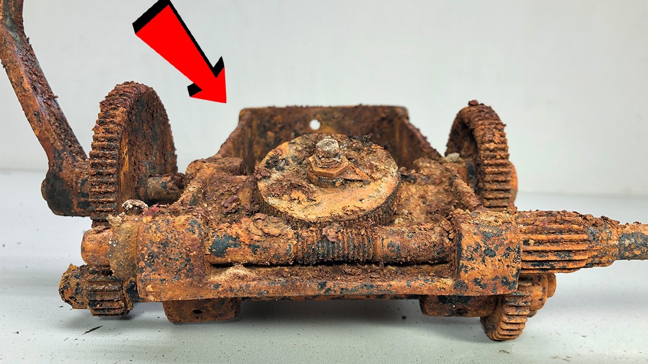 Restoring a 120-Year-Old Rusty Mystery Tool | What Is It?