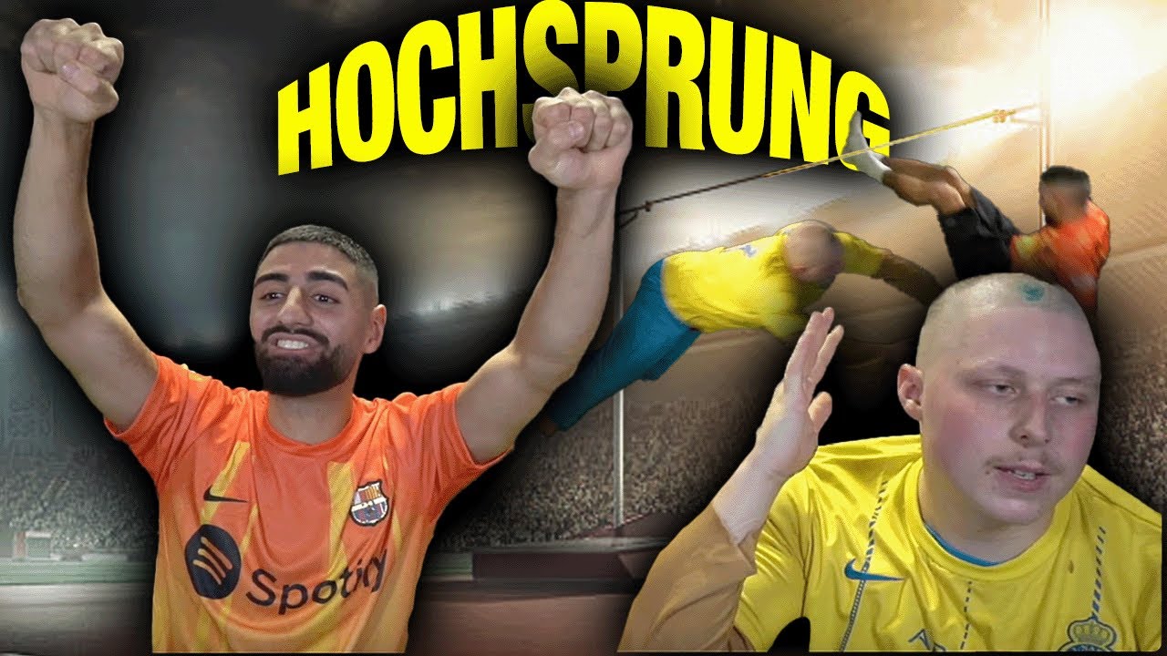 HOCHSPRUNG BIS DAS GENICK BRICHT / Jordan & Semih