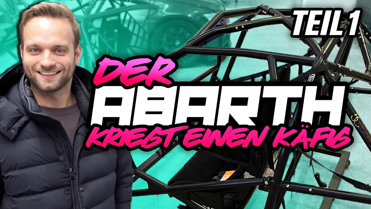 Der Abarth kriegt einen Käfig - Zu Besuch bei Wiechers Teil 1 | Philipp Kaess |