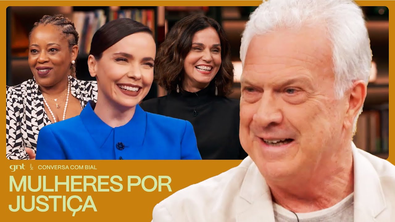 D&eacute;bora Falabella, a pe&ccedil;a Prima Facie, viol&ecirc;ncia contra a mulher e justi&ccedil;a | Conversa Com Bial | GNT