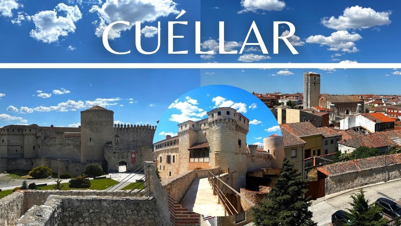 Cuéllar: Pueblos de España en 4K