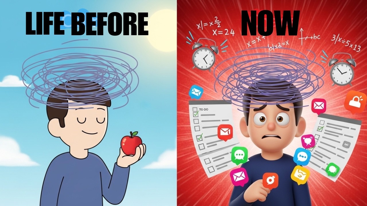 Life used to be easy..Until we overcomplecate things.