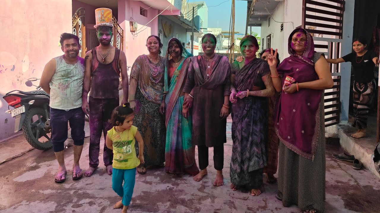 Happy Holi 2026😀😀😀