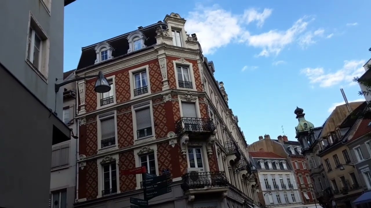 Mulhouse son Centre ses Fêtes 