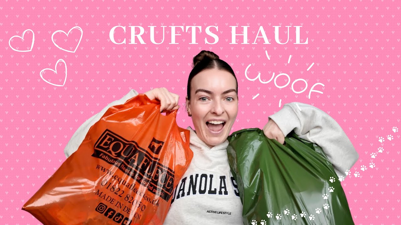 CRUFTS 2026 HAUL🛍️🏆💖