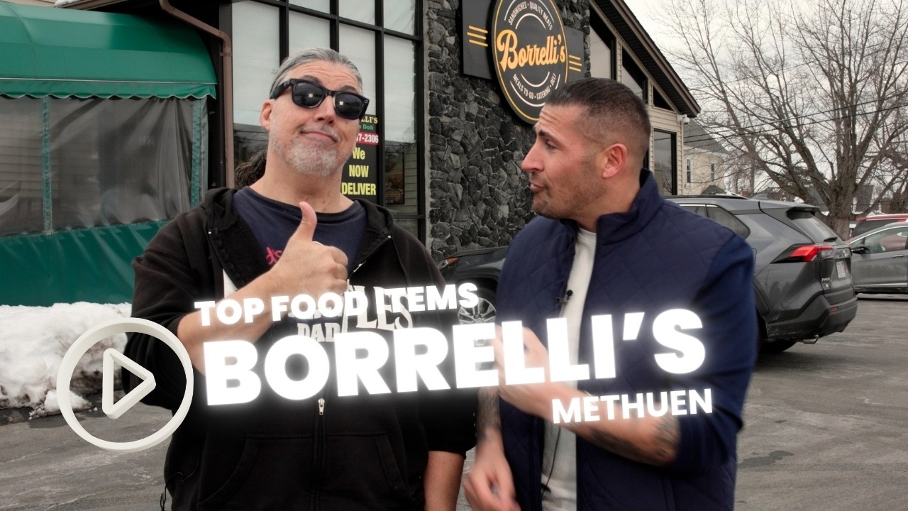 Is this the best Italian sub beyond 495? Borrelli's Italian Deli
