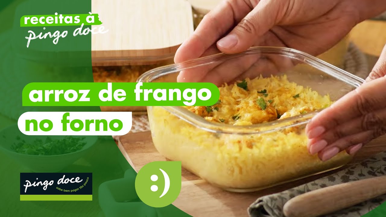 Arroz de Frango no Forno | Receitas | Pingo Doce