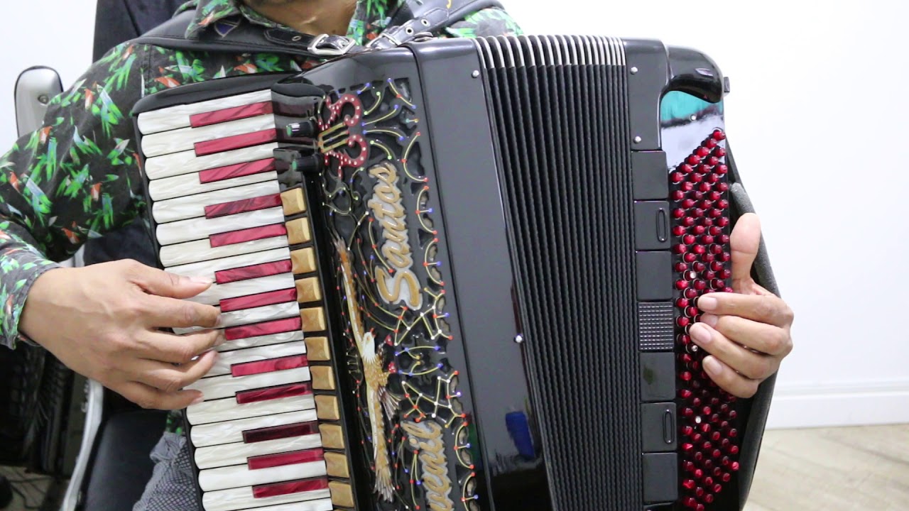 Vídeo Aula Acordeon - Saudade.