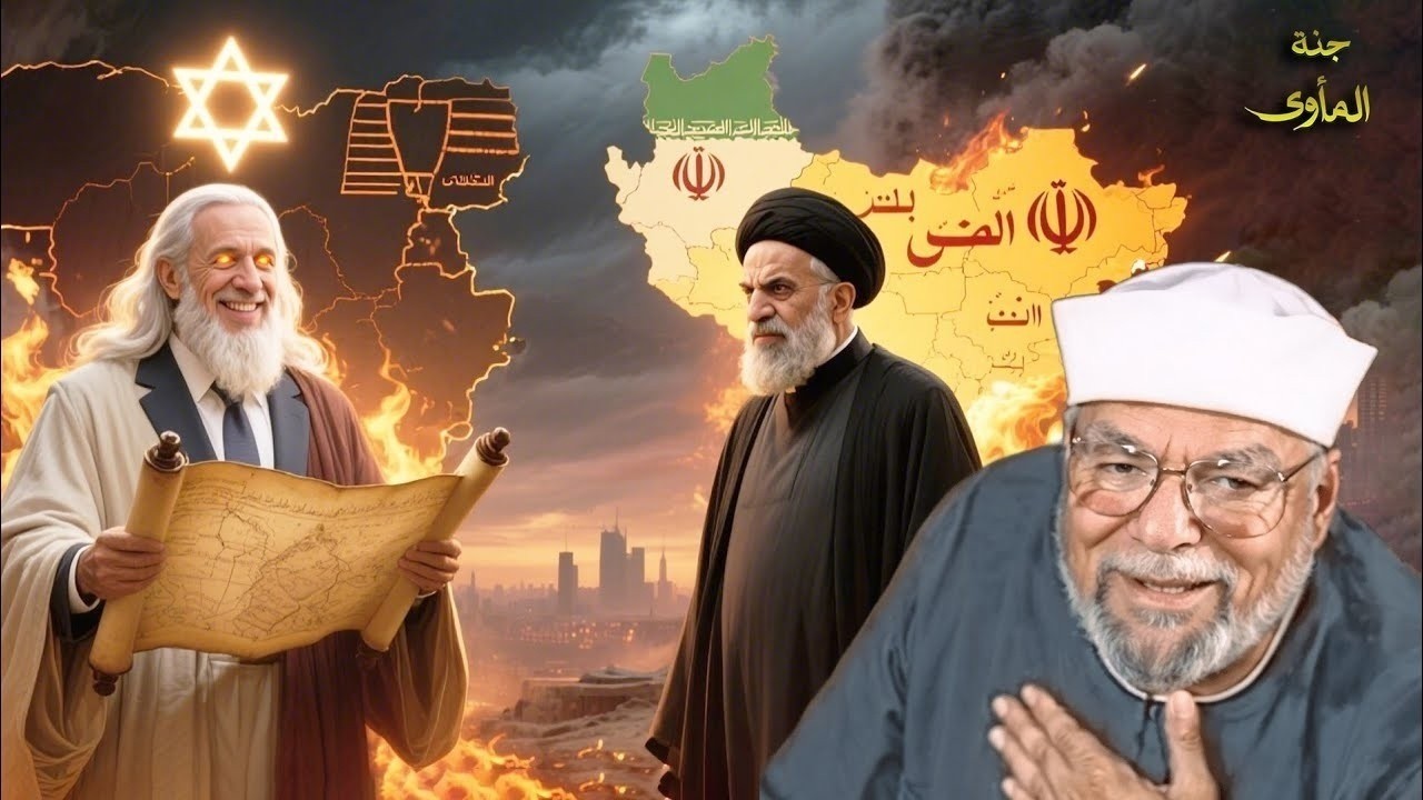 هل إيران هي المقصودة بزوال إسرائيل؟ القصة كاملة بصوت الشعراوي