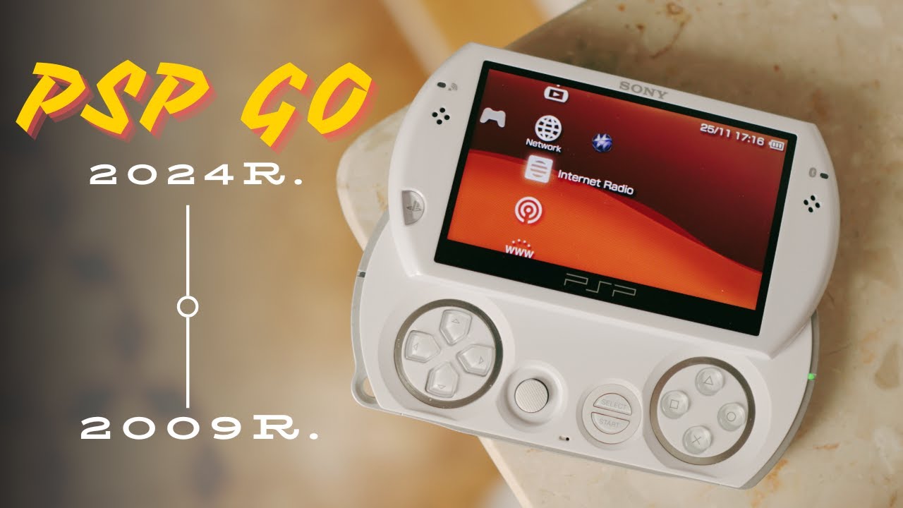 Kupiłem PSP GO w 2024 roku! 🎮