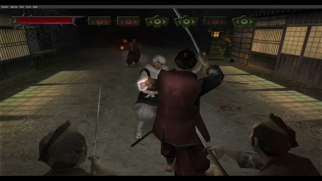 Shinobido Way of the Ninja - Gunmen attacker
