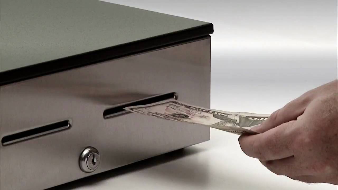 Advantage Cash Drawer with LockIt by MMF POS