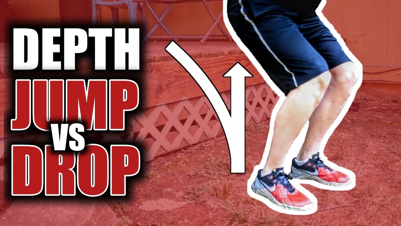 Depth Jump Vs Drop Jump | Plyometrics For Vertical Jump