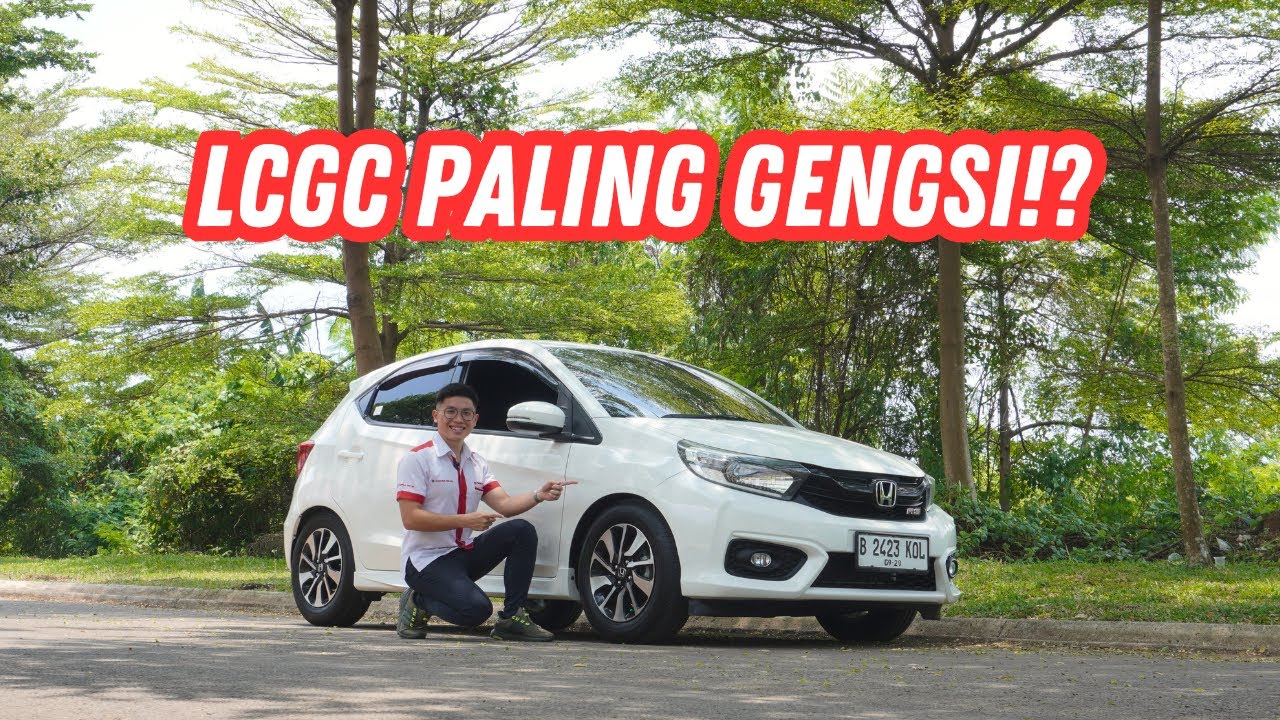 MOBIL HONDA SEJUTA UMAT, 5 ALASAN BRIO | Honda  Test Drive by FormulaMotorTV