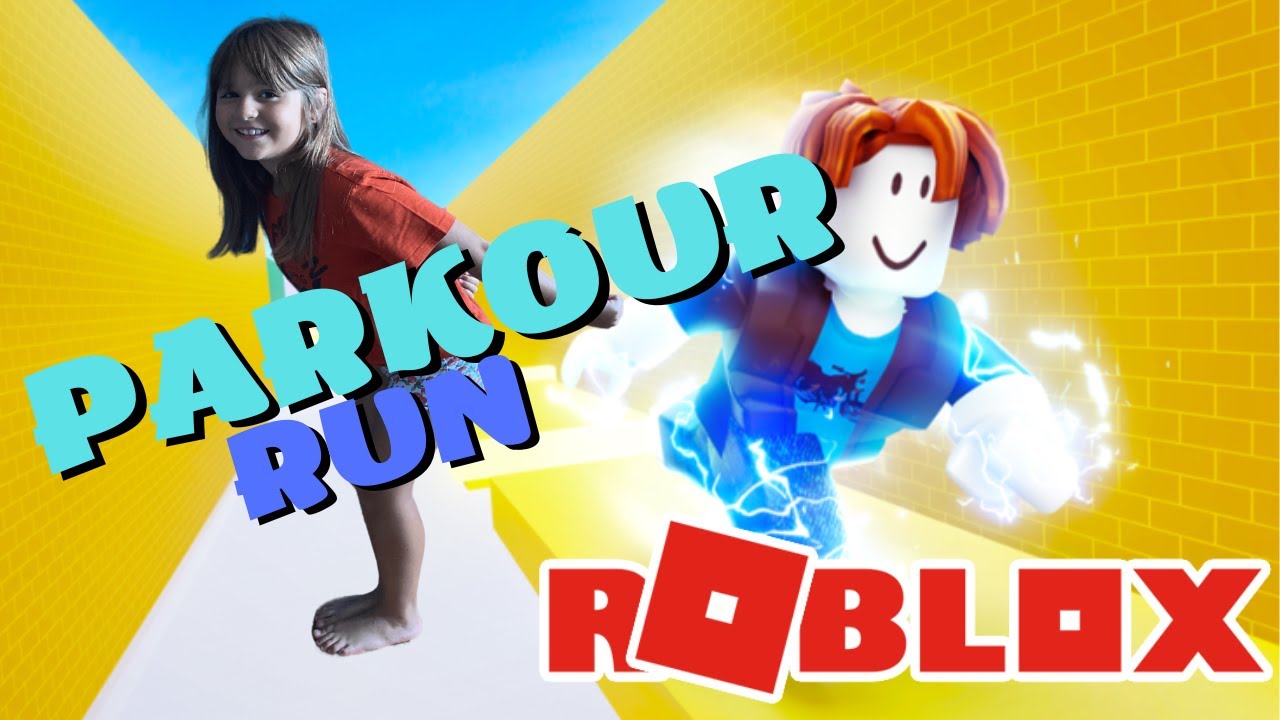 PARKOUR RUN ROBLOX BY AZZURRA
