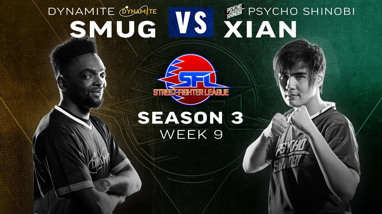 Smug (Balrog) vs. Xian (Seth) - Bo3 - Street Fighter League Pro-US - Season 3 Week 9