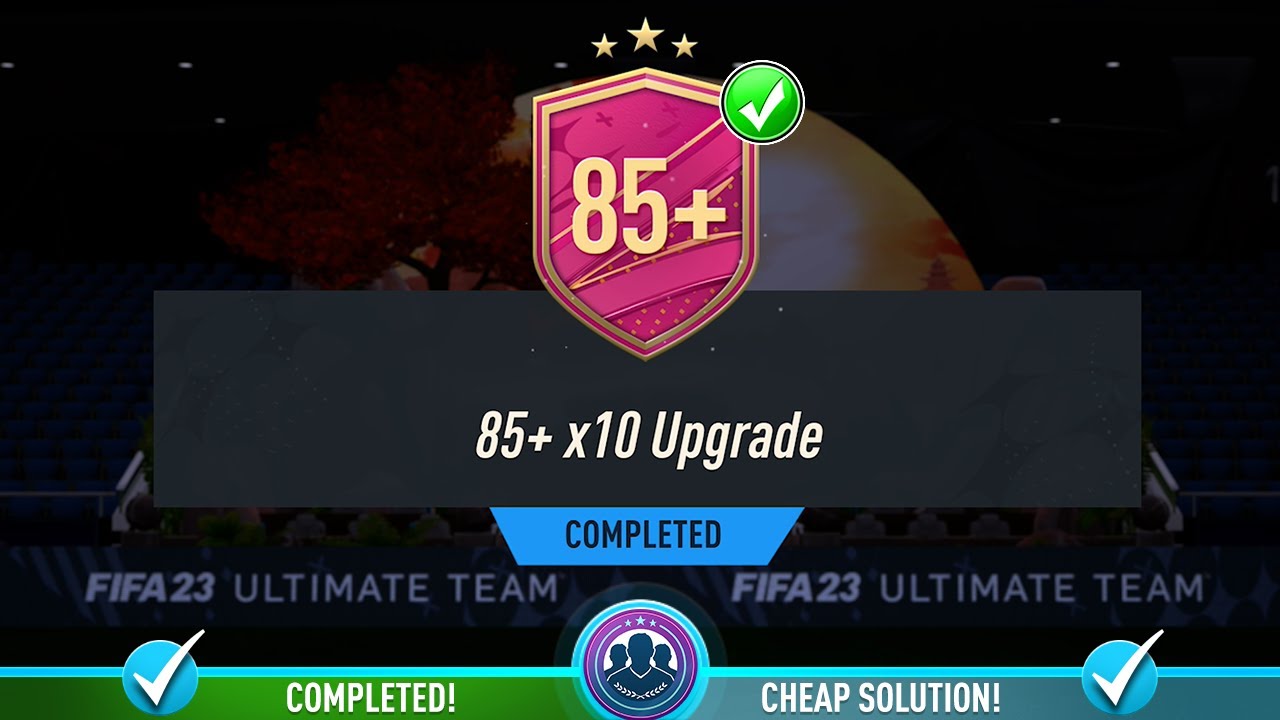 New 85+ x10 Upgrade SBC Pack Opened! - Cheap Solution & Tips - Fifa 23