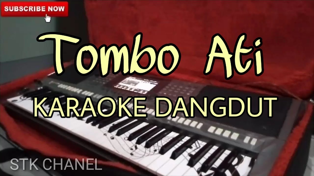 Tombo Ati - KARAOKE DANGDUT