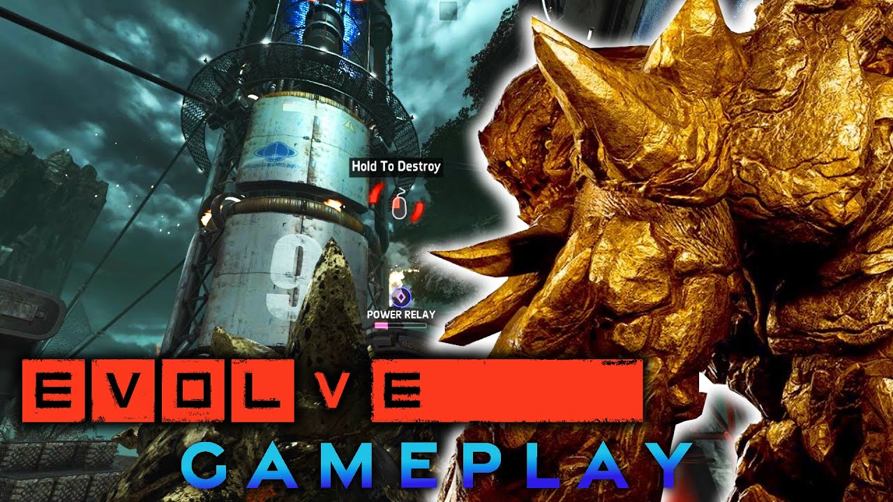EVOLVE 2024 – BRUTAL!! – GOLD BEHEMOTH Gameplay (#12)